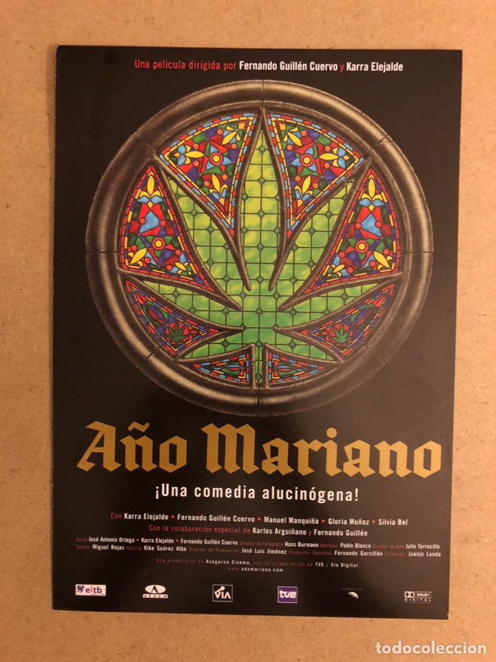 Cinema: A&Ntilde;O MARIANO (FERNANDO GUILL&Eacute;N CUERVO, KARRA ELEJALDE). GU&Iacute;A PUBLICITARIA DE LA PEL&Iacute;CULA