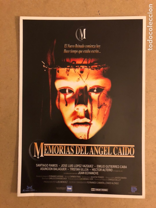 Cinema: MEMORIAS DEL &Aacute;NGEL NIETO (SANTIAGO RAMOS, JOS&Eacute; LUIS L&Oacute;PEZ V&Aacute;ZQUEZ). GU&Iacute;A PUBLICITARIA DE LA PEL&Iacute;CULA