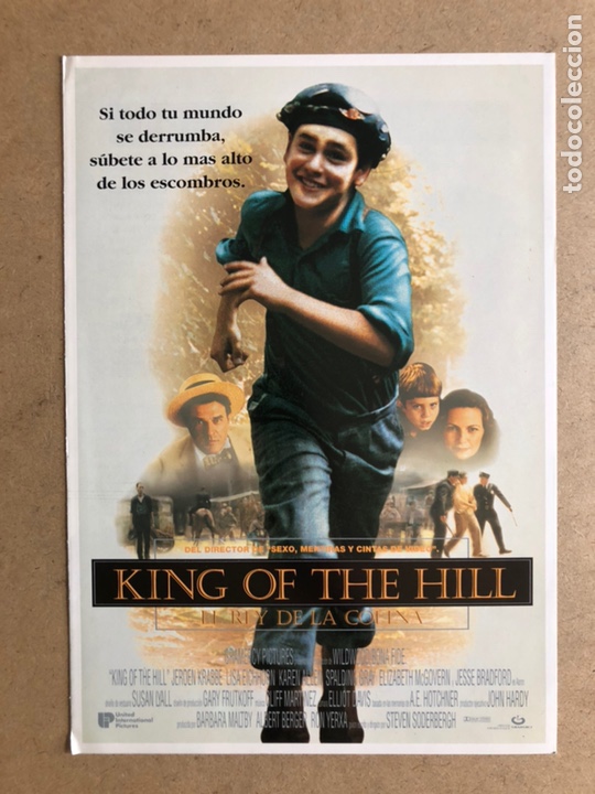 Cinema: EL REY DE LA COLINA. GU&Iacute;A PUBLICITARIA DE LA PEL&Iacute;CULA.