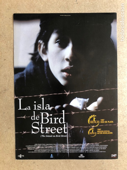 Cinema: LA ISLA DE BIRD STREET (S&Oslash;REN KRAGH-JACOBSEN). GU&Iacute;A PUBLICITARIA DE LA PEL&Iacute;CULA.