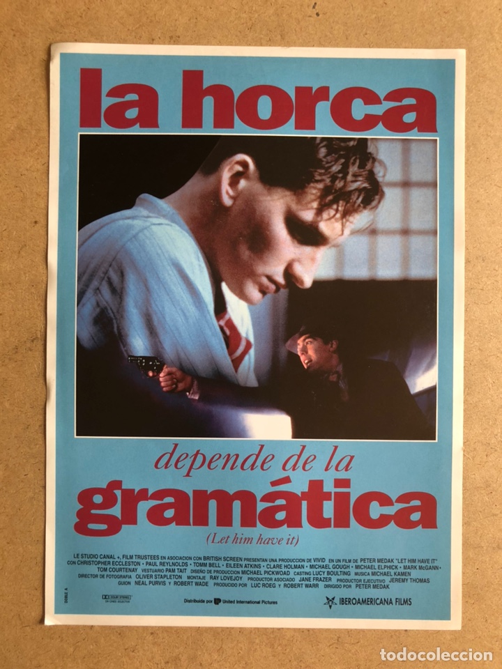 Cinema: LA HORCA VIENE DE LA GRAM&Aacute;TICA (PETER MEDAK). GU&Iacute;A PROMOCIONAL DE LA PEL&Iacute;CULA.