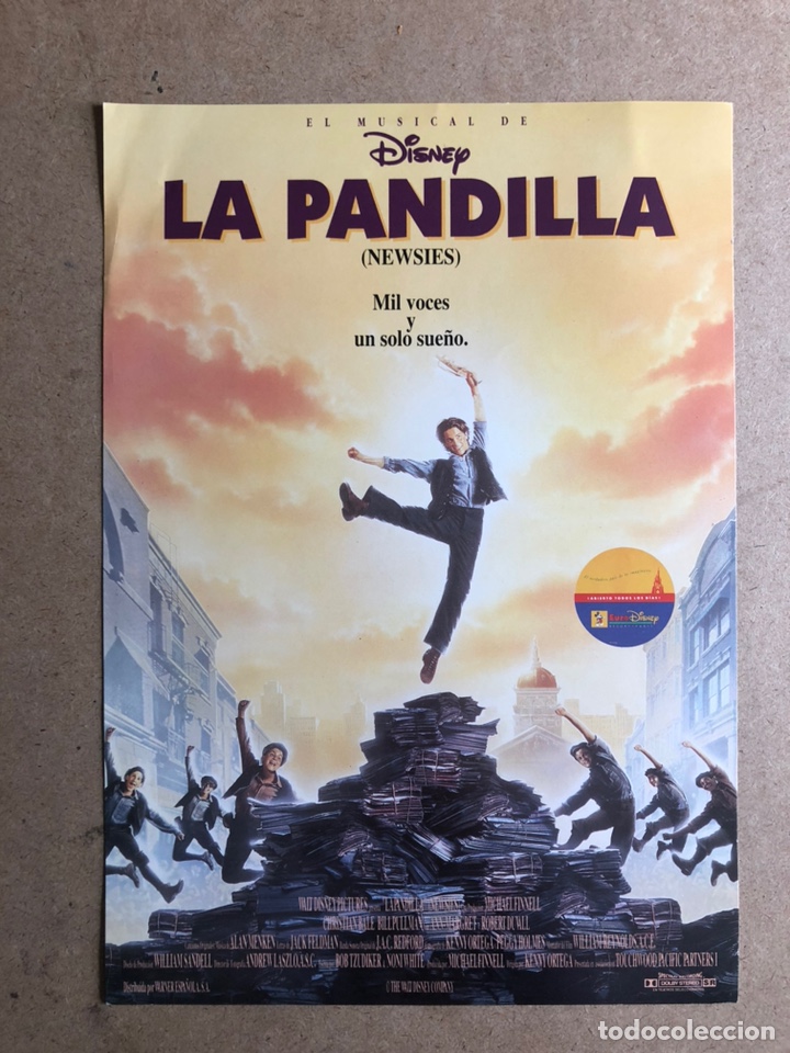 Cinema: LA PANDILLA (WALT DISNEY). GU&Iacute;A PROMOCIONAL DE LA PEL&Iacute;CULA, IDEAL PARA ENMARCAR.