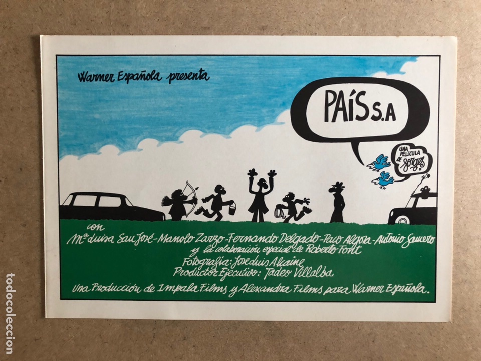 Kino: PA&Iacute;S S.A. (FORGUES). GU&Iacute;A PROMOCIONAL DE LA PEL&Iacute;CULA.