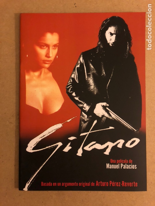 Cin&eacute;ma: GITANO (JOAQU&Iacute;N CORT&Eacute;S). GU&Iacute;A PROMOCIONAL DE LA PEL&Iacute;CULA. 20 P&Aacute;GINAS.