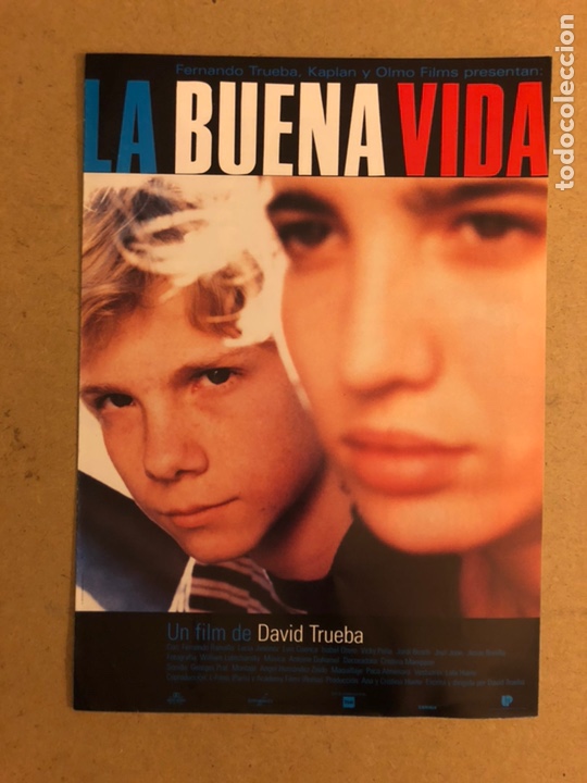 Cine: LA BUENA VIDA (DAVID TRUEBA). GU&Iacute;A PROMOCIONAL DE LA PEL&Iacute;CULA.