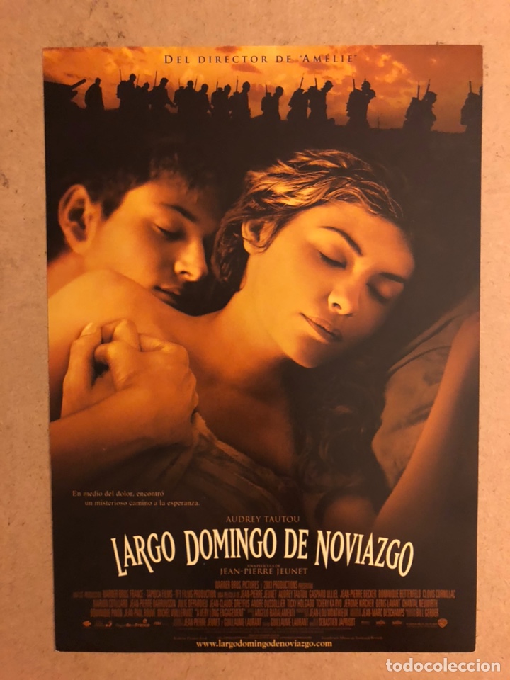 Cinema: LARGO DOMINGO DE VERANO (AUDREY TAUTOU). GU&Iacute;A PROMOCIONAL DE LA PEL&Iacute;CULA.