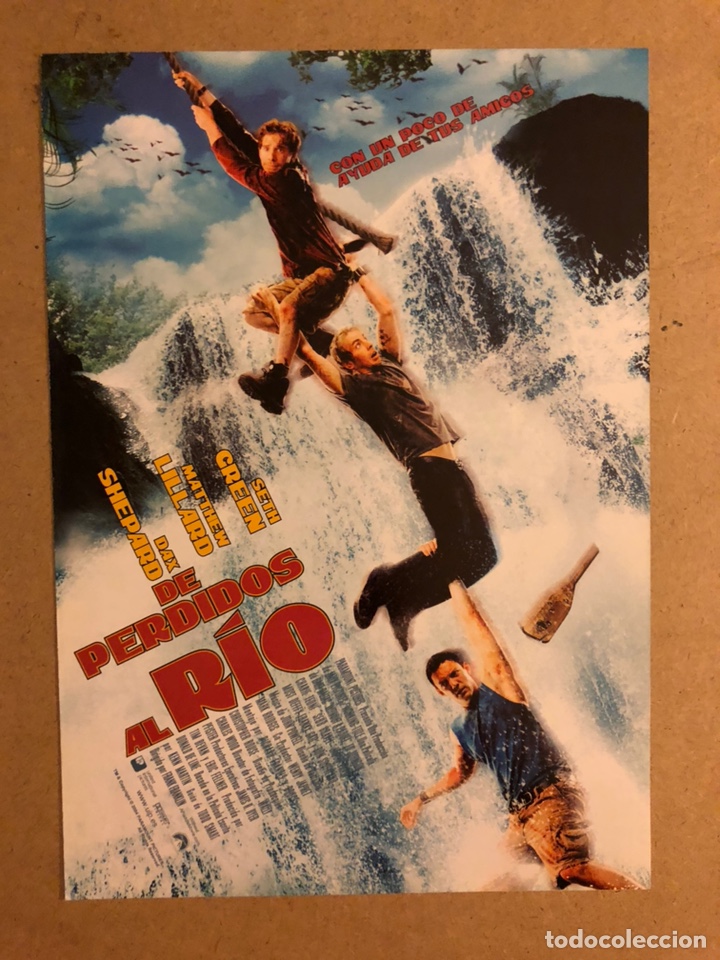 Cine: DE PERDIDOS AL R&Iacute;O (SETH GREEN, MATTHEW LILLARD). GU&Iacute;A PROMOCIONAL DE LA PEL&Iacute;CULA.