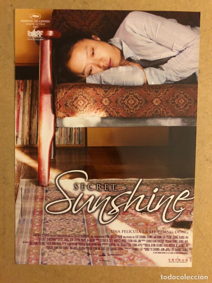 Kino: SECRET SUNSHINE (LEE CHANG DONG). GU&Iacute;A PROMOCIONAL DE LA PEL&Iacute;CULA.