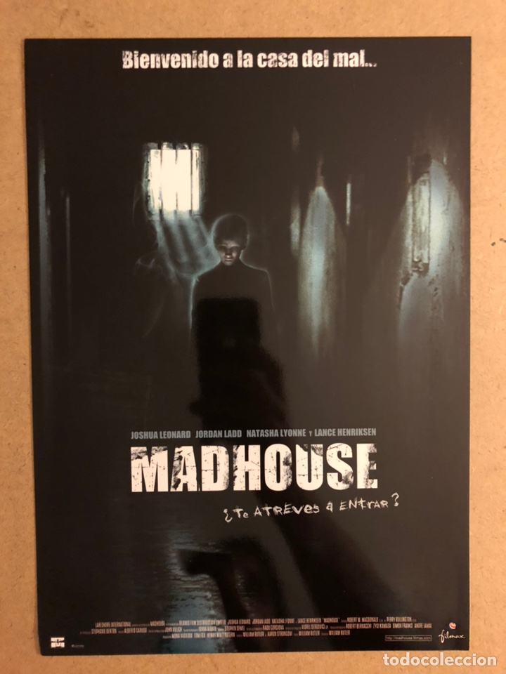Cinema: MADHOUSE (JOSHUA LEONARD, JORDAN LADD). GU&Iacute;A PROMOCIONAL DE LA PEL&Iacute;CULA.