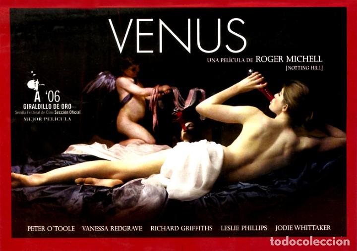 Cinema: VENUS (GU&Iacute;A ORIGINAL DE LUJO 12 P&Aacute;GINAS DE SU ESTRENO EN ESPA&Ntilde;A CON FOTOS EN COLOR) PETER O' TOOLE