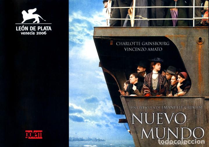 Kino: NUEVO MUNDO GU&Iacute;A ORIGINAL DE LUJO 24 P&Aacute;GINAS DE SU ESTRENO EN ESPA&Ntilde;A CON FOTOS EN COLOR