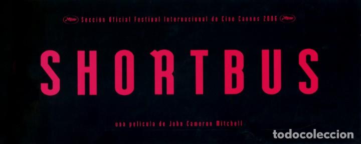 Cine: SHORTBUS GU&Iacute;A ORIGINAL DE LUJO 24 P&Aacute;GINAS DE SU ESTRENO EN ESPA&Ntilde;A CON FOTOS