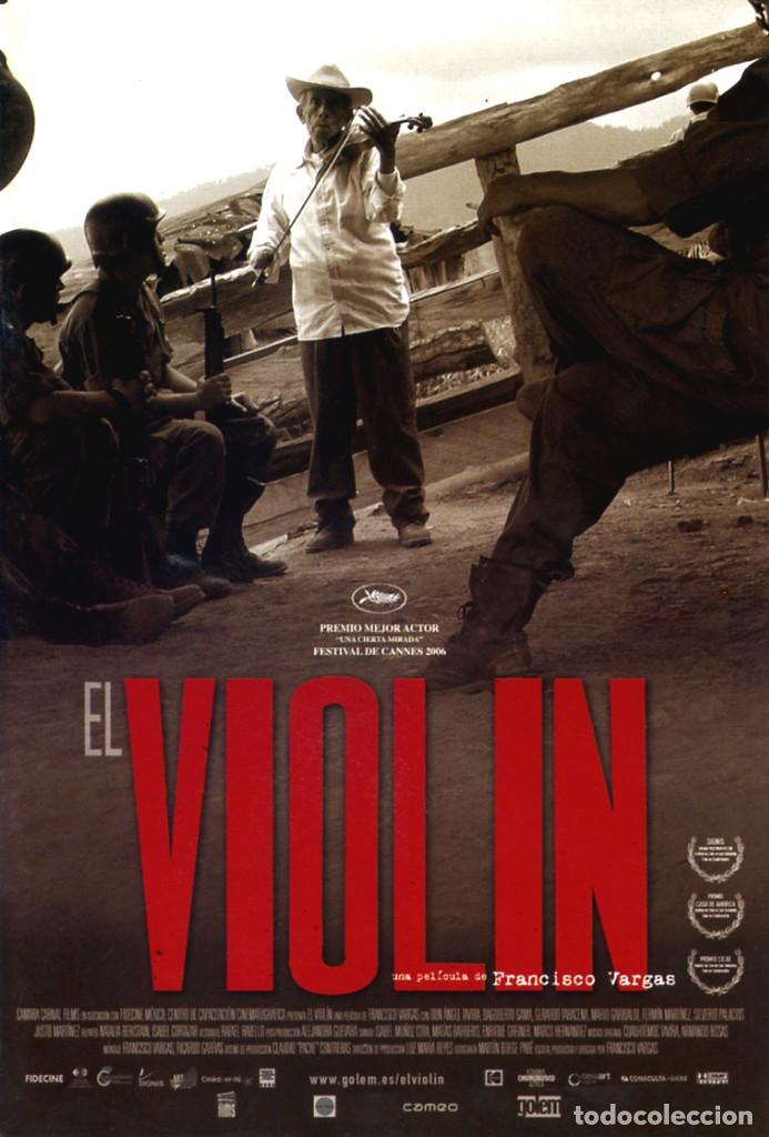 Cine: EL VIOLIN GU&Iacute;A ORIGINAL DE LUJO 16 P&Aacute;GINAS CON FOTOS DE SU ESTRENO EN ESPA&Ntilde;A