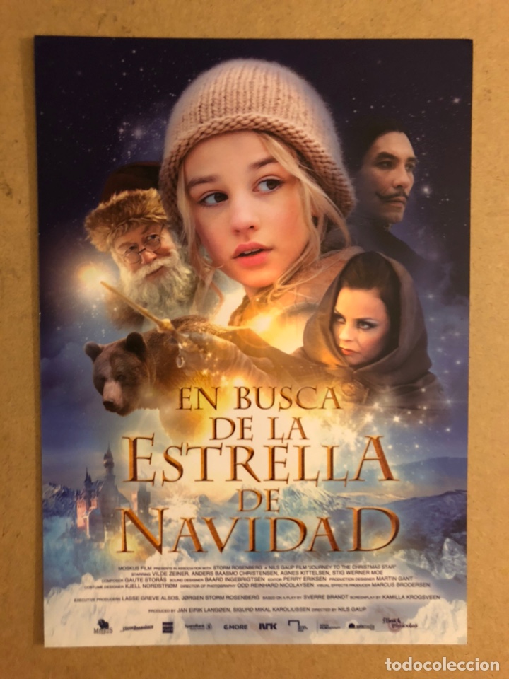 Kino: EN BUSCA DE LA ESTRELLA DE NAVIDAD. GU&Iacute;A PROMOCIONAL DE LA PEL&Iacute;CULA, IDEAL PARA ENMARCAR.