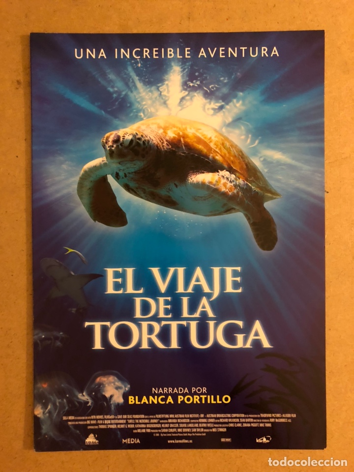 Kino: EL VIAJE DE LA TORTUGA. GU&Iacute;A PROMOCIONAL DE LA PEL&Iacute;CULA.