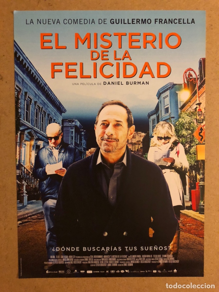 Cinema: EL MISTERIO DE LA FELICIDAD (DANIEL BURMAN). GU&Iacute;A PROMOCIONAL DE LA PEL&Iacute;CULA.