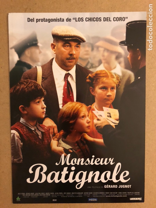 Kino: MONSIEUR BATIGNOLE (G&Eacute;RARD JUGNOT). GU&Iacute;A PROMOCIONAL DE LA PEL&Iacute;CULA.