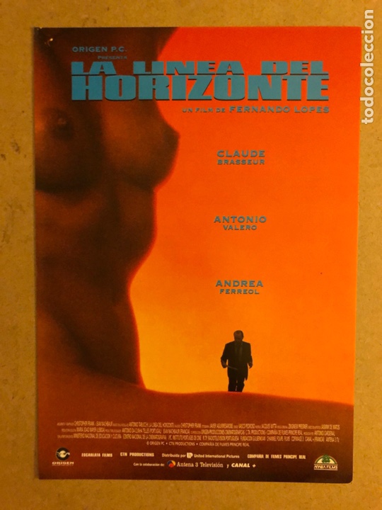 Cinema: LA L&Iacute;NEA DEL HORIZONTE (FERNANDO LOPES). GU&Iacute;A PROMOCIONAL DE LA PEL&Iacute;CULA.