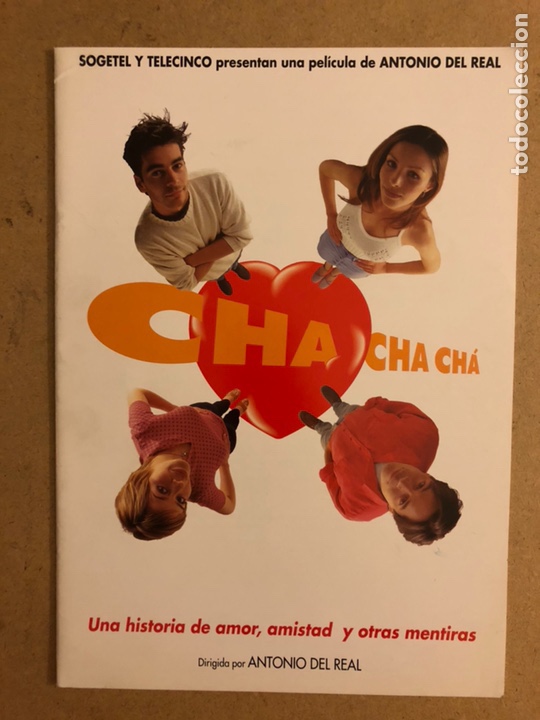 Kino: CHA CHA CH&Aacute; (JORGE SANZ, MAR&Iacute;A ADANEZ, EDUARDO NORIEGA). GU&Iacute;A PROMOCIONAL DE LA PEL&Iacute;CULA