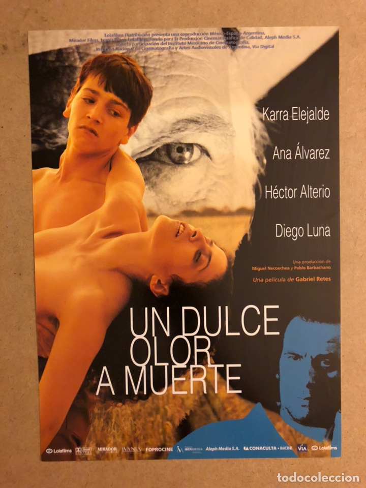 Cinema: UN DULCE OLOR A MUERTE (DIEGO LUNA, ANA &Aacute;LVAREZ). GU&Iacute;A PROMOCIONAL DE LA PEL&Iacute;CULA.