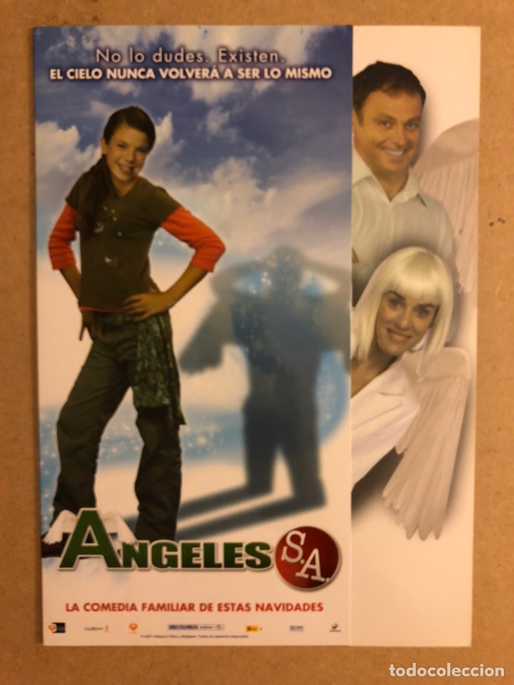Cinema: &Aacute;NGELES S.A. (ANA ISABEL, ANABEL ALONSO, PABLO CARBONELL). GU&Iacute;A PROMOCIONAL DE LA PEL&Iacute;CULA.