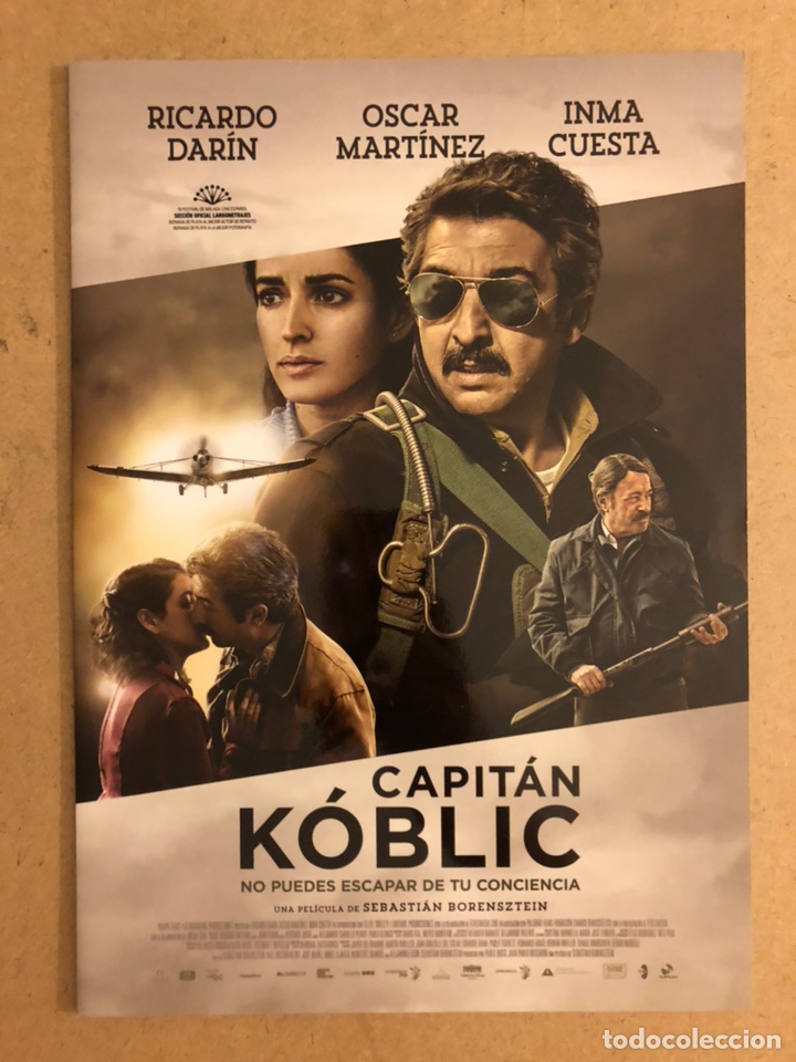 Cin&eacute;ma: CAPIT&Aacute;N KOBLIC (RICARDO DAR&Iacute;N). GU&Iacute;A PROMOCIONAL DE LA PEL&Iacute;CULA.