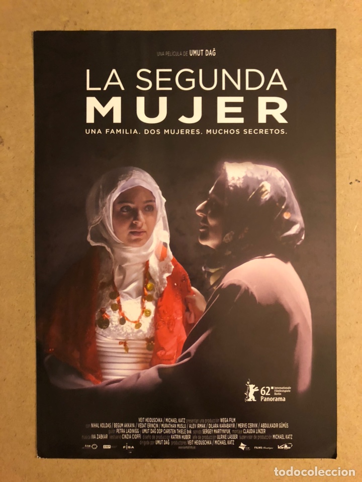 Cinema: LA SEGUNDA MUJER (UMUT DAG). GU&Iacute;A PROMOCIONAL DE LA PEL&Iacute;CULA.