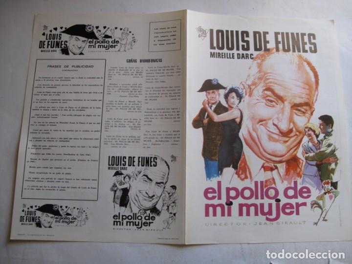 Cin&eacute;ma: HH2442 EL POLLO DE MI MUJER --- NO ENTRA EN LOTES