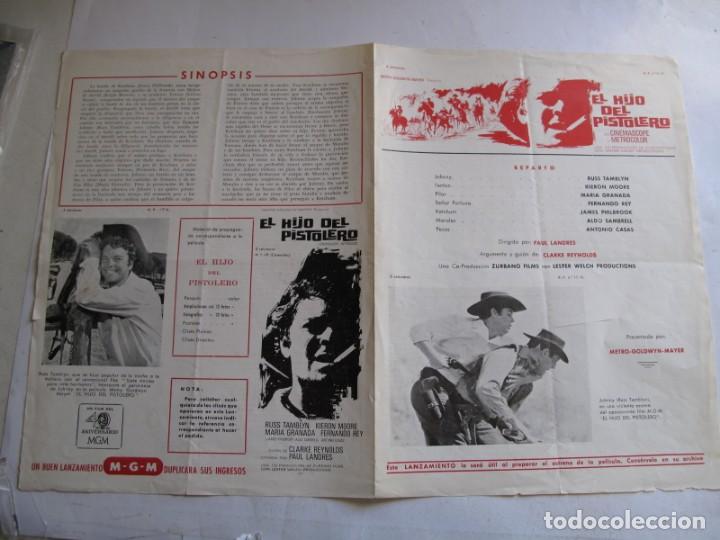 Cin&eacute;ma: HH2482 EL HIJO DEL PISTOLERO --- NO ENTRA EN LOTES
