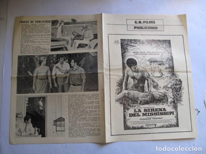 Cin&eacute;ma: HH2546 LA SIRENA DEL MISSISSIPI   --- NO ENTRA EN LOTES