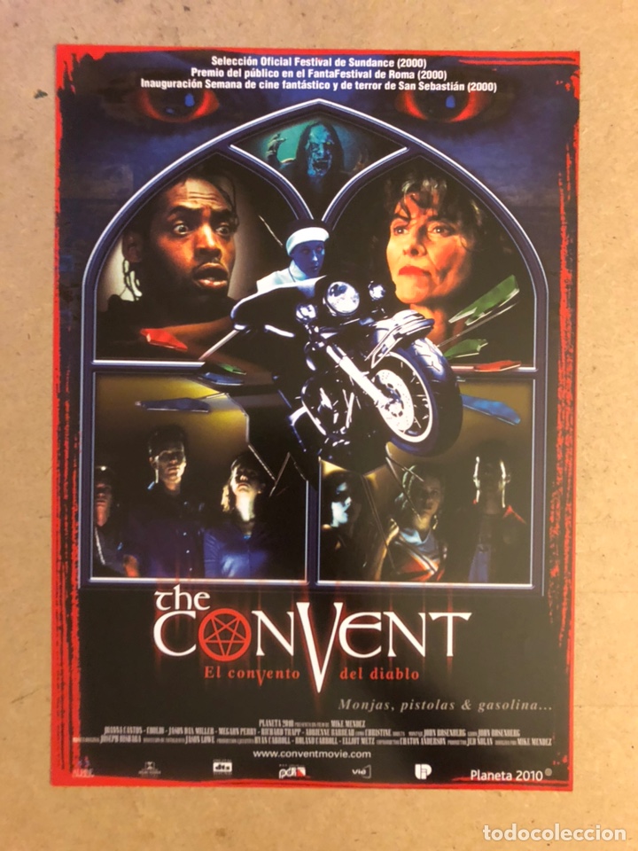Kino: THE CONVENT (EL CONVENTO DEL DIABLO) MIKE MENDEZ. GU&Iacute;A PROMOCIONAL DE LA PEL&Iacute;CULA.