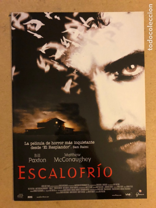 Cinema: ESCALOFR&Iacute;O (MATTHEW MCCONAUGHEY, BILL PAXTON). GU&Iacute;A PROMOCIONAL DE LA PEL&Iacute;CULA.