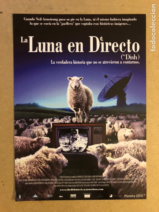 Cin&eacute;ma: LA LUNA EN DIRECTO (ROB STICH). GU&Iacute;A PROMOCIONAL DE LA PEL&Iacute;CULA.