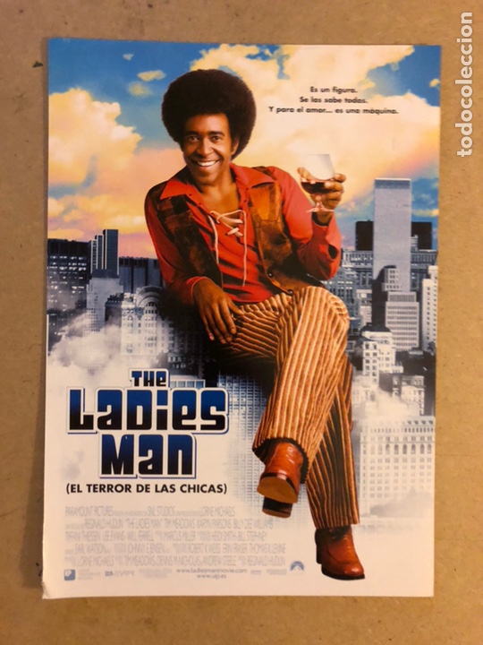Cinema: THE LADIES MAN (EL TERROR DE LAS CHICAS). GU&Iacute;A PROMOCIONAL DE LA PEL&Iacute;CULA.