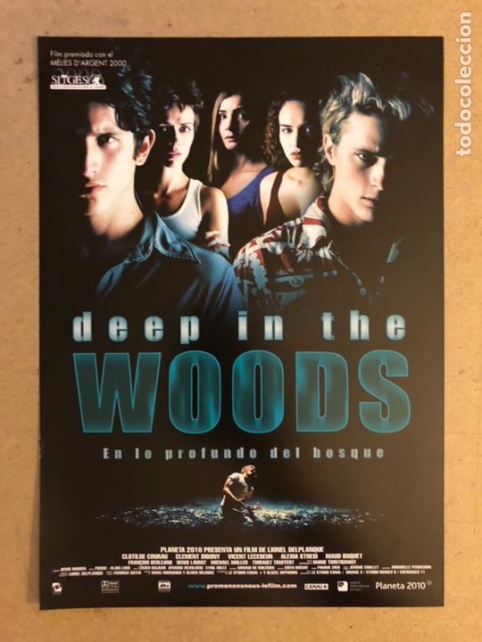 Kino: DEEP IN WOODS (LIONEL DELPLANQUE). GU&Iacute;A PROMOCIONAL DE LA PEL&Iacute;CULA.