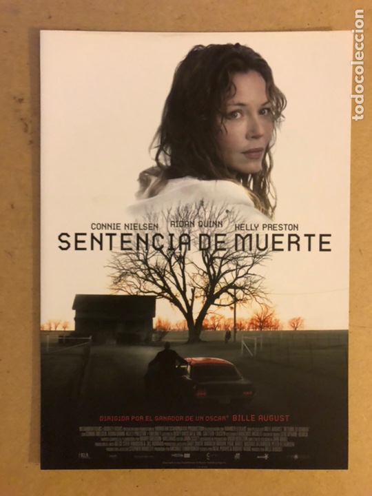 Cin&eacute;ma: SENTENCIA DE MUERTE (BILLE AUGUST). GU&Iacute;A PROMOCIONAL DE LA PEL&Iacute;CULA.