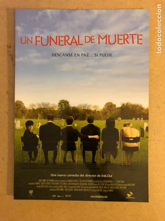 Cinema: UN FUNERAL DE MUERTE (PETER DINKLAGE). GU&Iacute;A PROMOCIONAL DE LA PEL&Iacute;CULA.