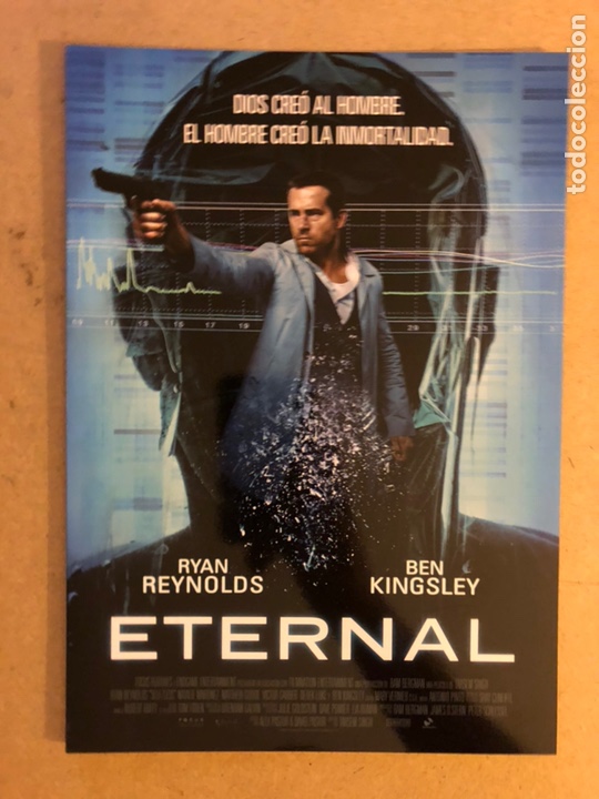 Cinema: ETERNAL (RYAL REYNOLDS, BEN KINGSLEY). GU&Iacute;A PROMOCIONAL DE LA PEL&Iacute;CULA.