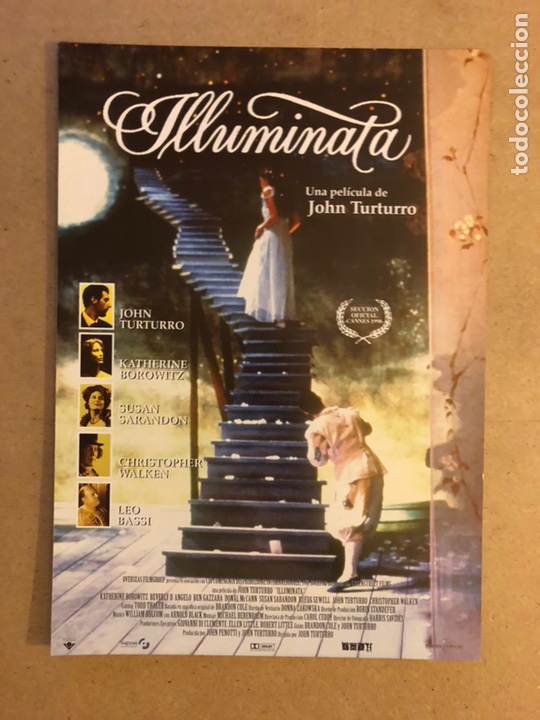 Cinema: ILLUMINATA (JOHN TURTURRO). GU&Iacute;A PROMOCIONAL DE LA PEL&Iacute;CULA.