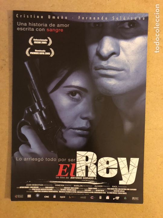 Cine: EL REY (FERNANDO SORLOZANO, CRISTINA UMA&Ntilde;A). GU&Iacute;A PROMOCIONAL DE LA PEL&Iacute;CULA.