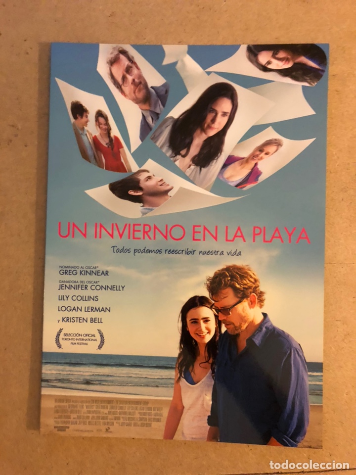 Cinema: UN INVIERNO EN LA PLAYA (JENNIFER CONELLY). GU&Iacute;A PROMOCIONAL DE LA PEL&Iacute;CULA.