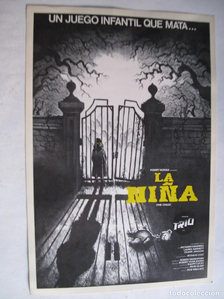 Cine: HH2596 LA NI&Ntilde;A   ----  10 GUIAS X 25&euro; 100 GUIAS X 130&euro; ENVIOS INCLUIDOS