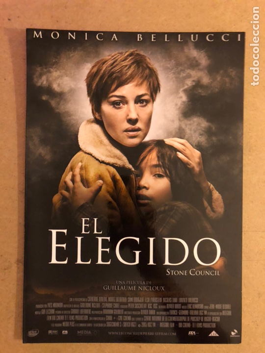 Cine: EL ELEGIDO (MONICA BELLUCCI). GU&Iacute;A PROMOCIONAL DE LA PEL&Iacute;CULA.