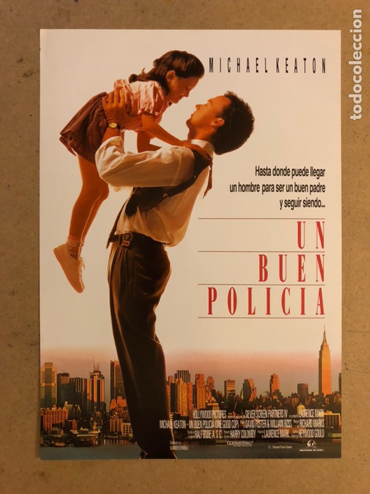 Kino: UN BUEN POLIC&Iacute;A (MICHAEL KEATON). GU&Iacute;A PROMOCIONAL DE LA PEL&Iacute;CULA.