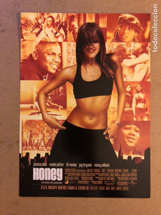 Cine: HONEY (JESSICA ALBA, MISSY ELLIOTT). GU&Iacute;A PROMOCIONAL DE LA PEL&Iacute;CULA.