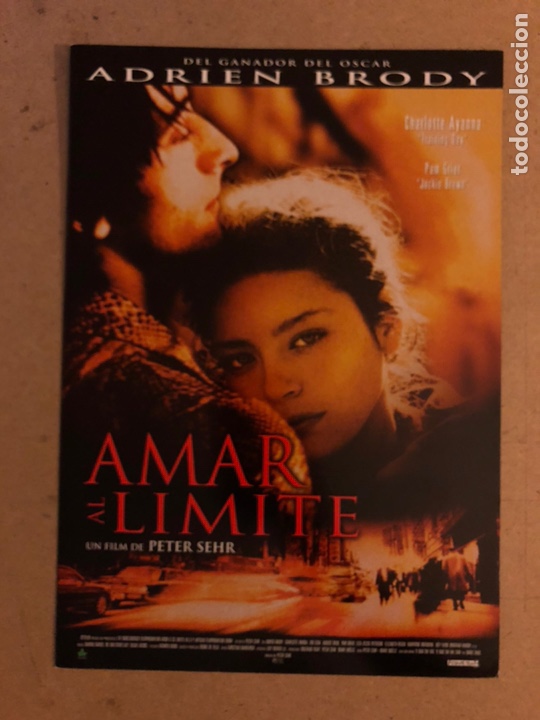 Kino: AMAR AL L&Iacute;MITE (ADRIEN BRODY). GU&Iacute;A PROMOCIONAL DE LA PEL&Iacute;CULA.