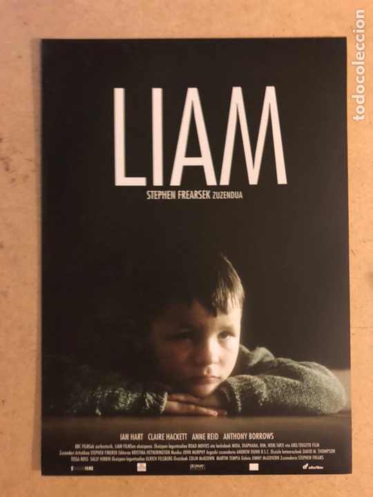 Kino: LIAM (STEPHEN FREARS). GU&Iacute;A PROMOCIONAL DE LA PEL&Iacute;CULA. EN EUSKERA