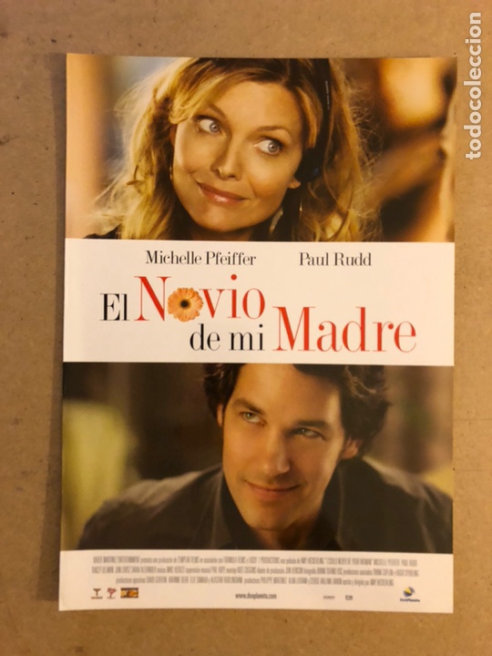 Cine: EL NOVIO DE MI MADRE (MICHELLE PFEIFFER, PAUL RUDD). GU&Iacute;A PROMOCIONAL DE LA PEL&Iacute;CULA.
