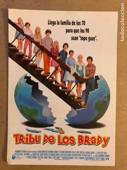 Cinema: LA TRIBU DE LOS BRADY. GU&Iacute;A PROMOCIONAL DE LA PEL&Iacute;CULA.
