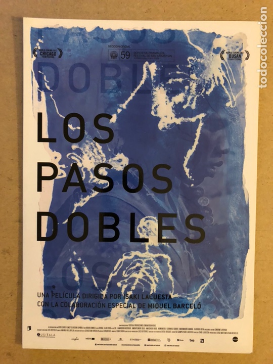 Kino: LOS PASOS DOBLES (ISAKI LACUESTA). GU&Iacute;A PROMOCIONAL DE LA PEL&Iacute;CULA CON CD INTERACTIVO.